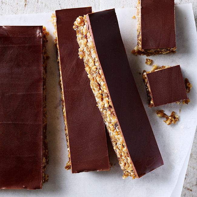 Peanut Butter & Chocolate Slice