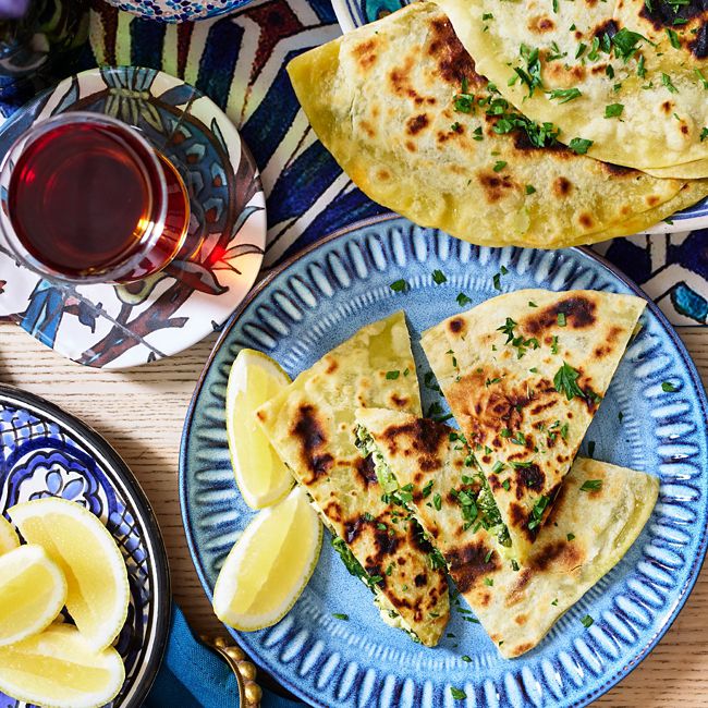 Spinach & Feta Gözleme