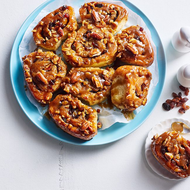 Sultana & Pecan Pull-apart Scrolls