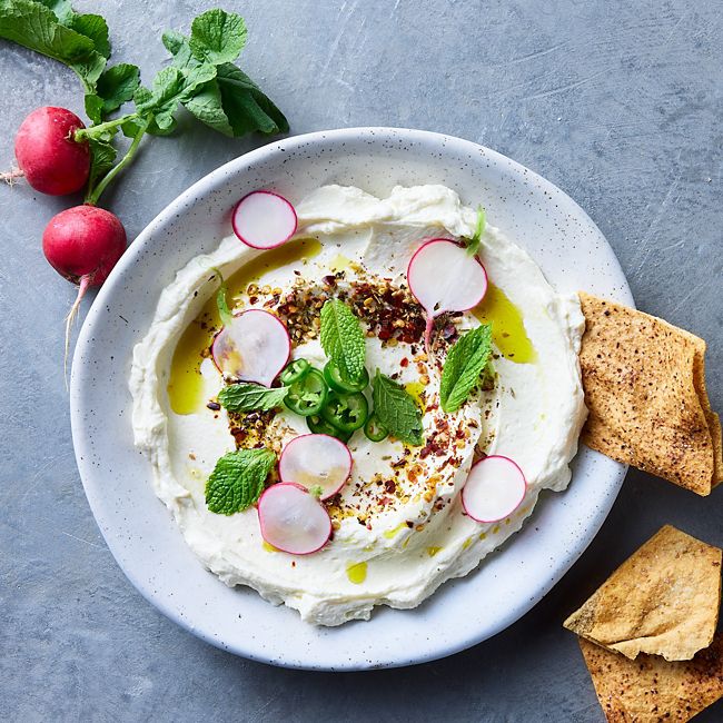 Tahini Yoghurt Dip