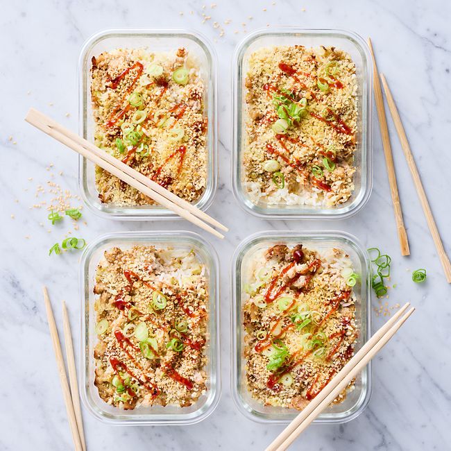 Tuna Sushi Bake