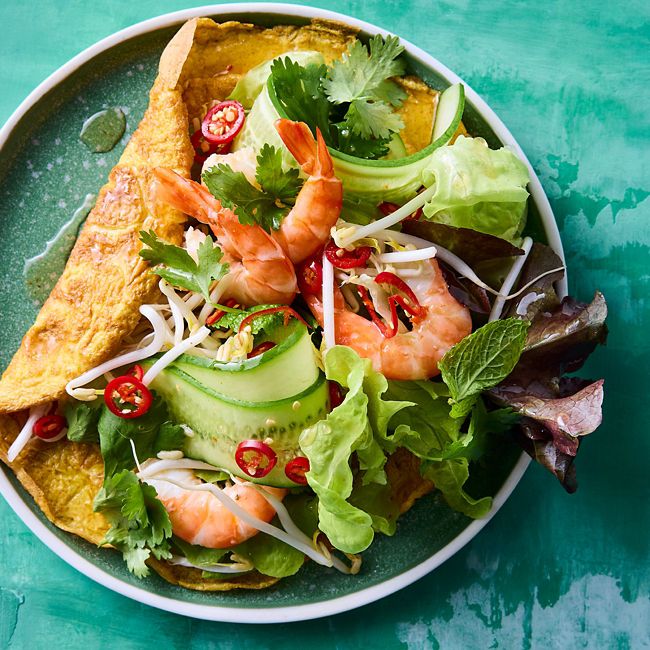 Vietnamese-style Omelettes