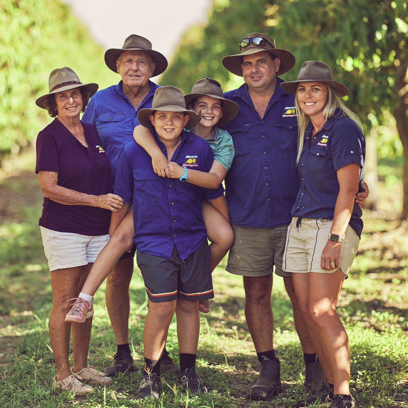 Ben Martin, Marton’s Mangoes