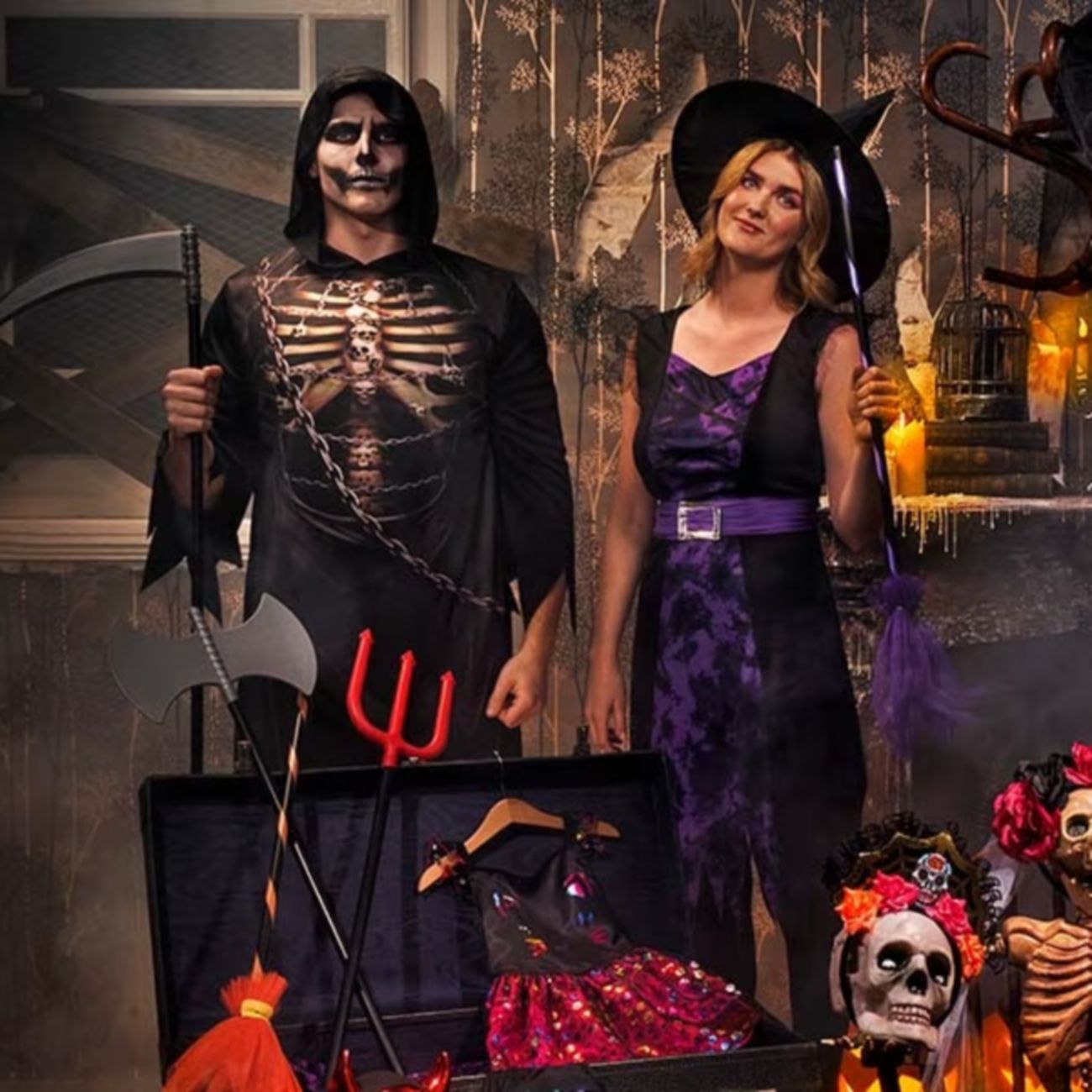 Scavenger hunt costume