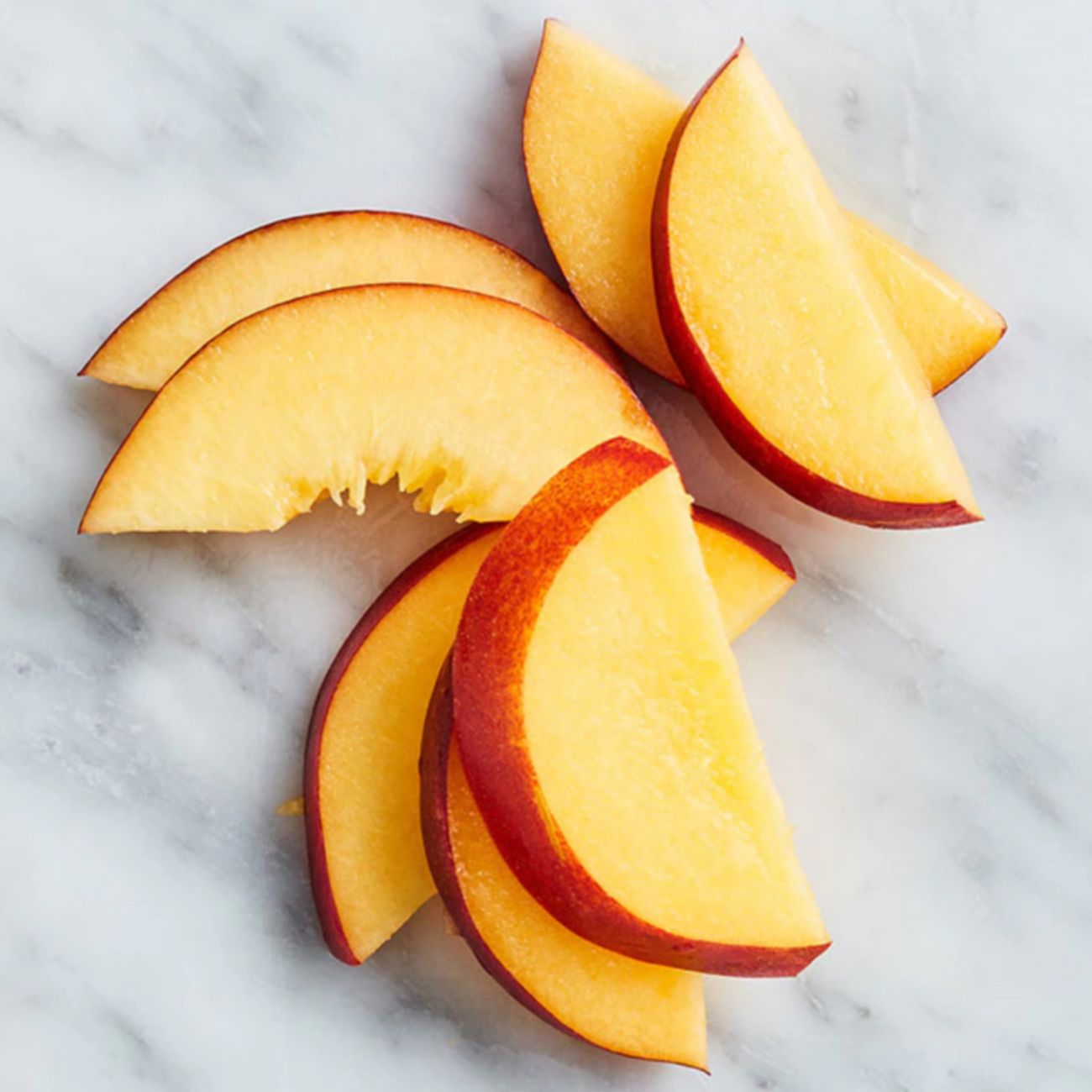 Nectarine wedges
