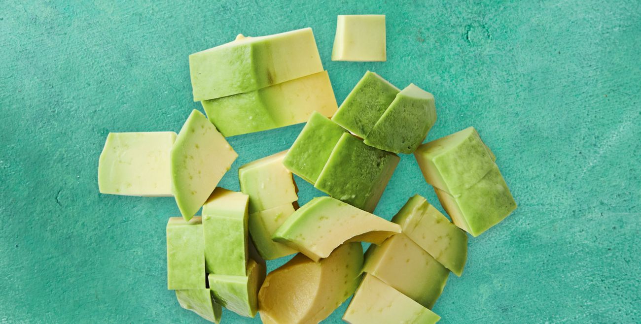 Diced avocado