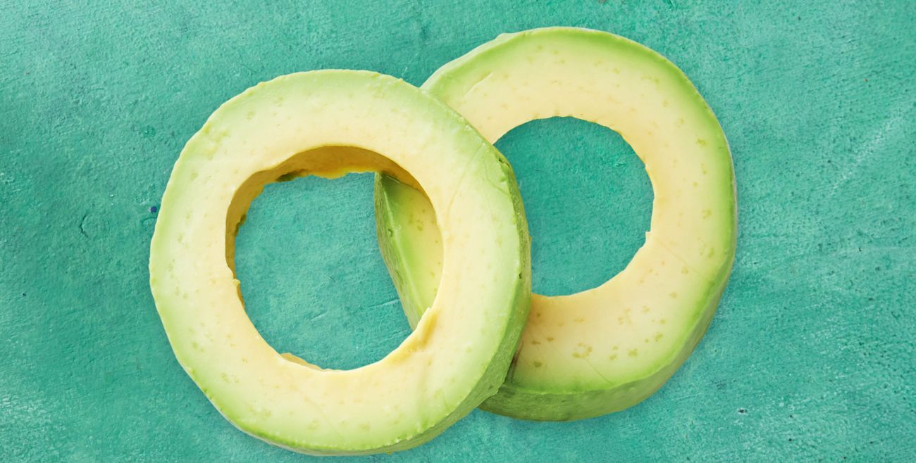 Avocado rings