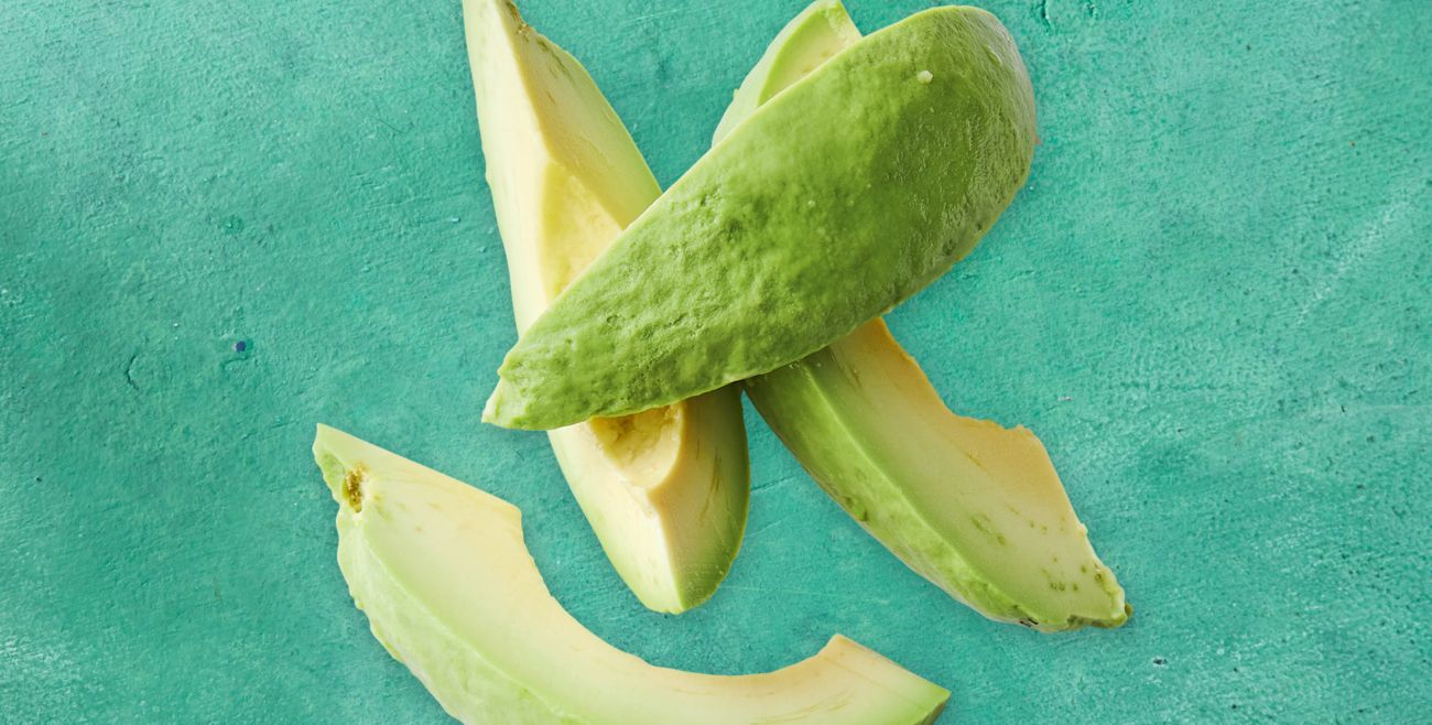 Avocado wedges