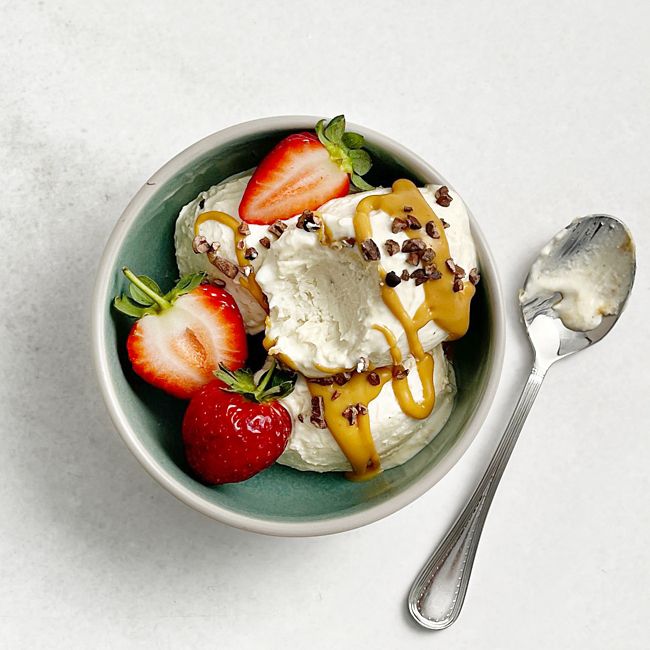 Cottage Cheese Ice-cream