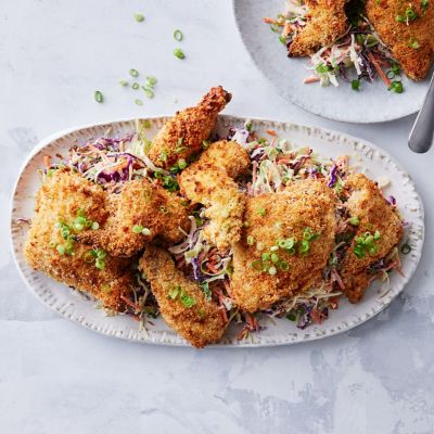Crispy Air-fryer Buttermilk Chicken