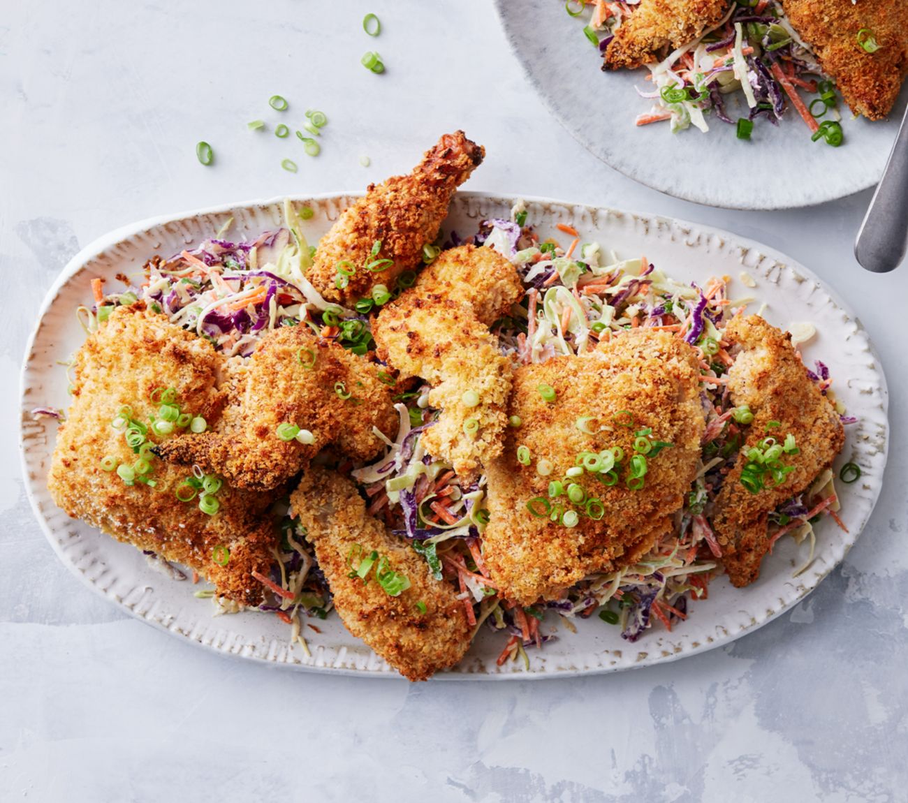 Air Fryer Buttermilk Fried Chicken Recipe