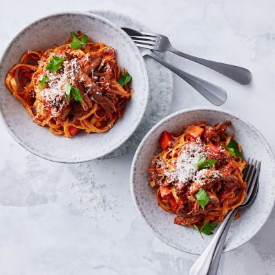 Fettuccine Ragu