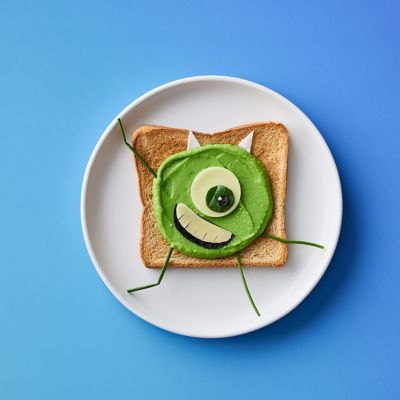 Mike from Monsters Inc Toast