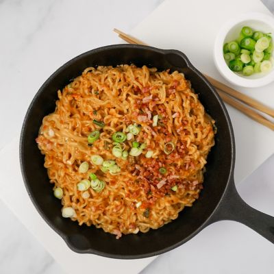 Spicy Ramen Carbonara