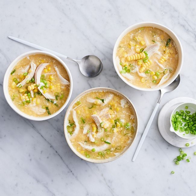 Chicken & Corn Soup
