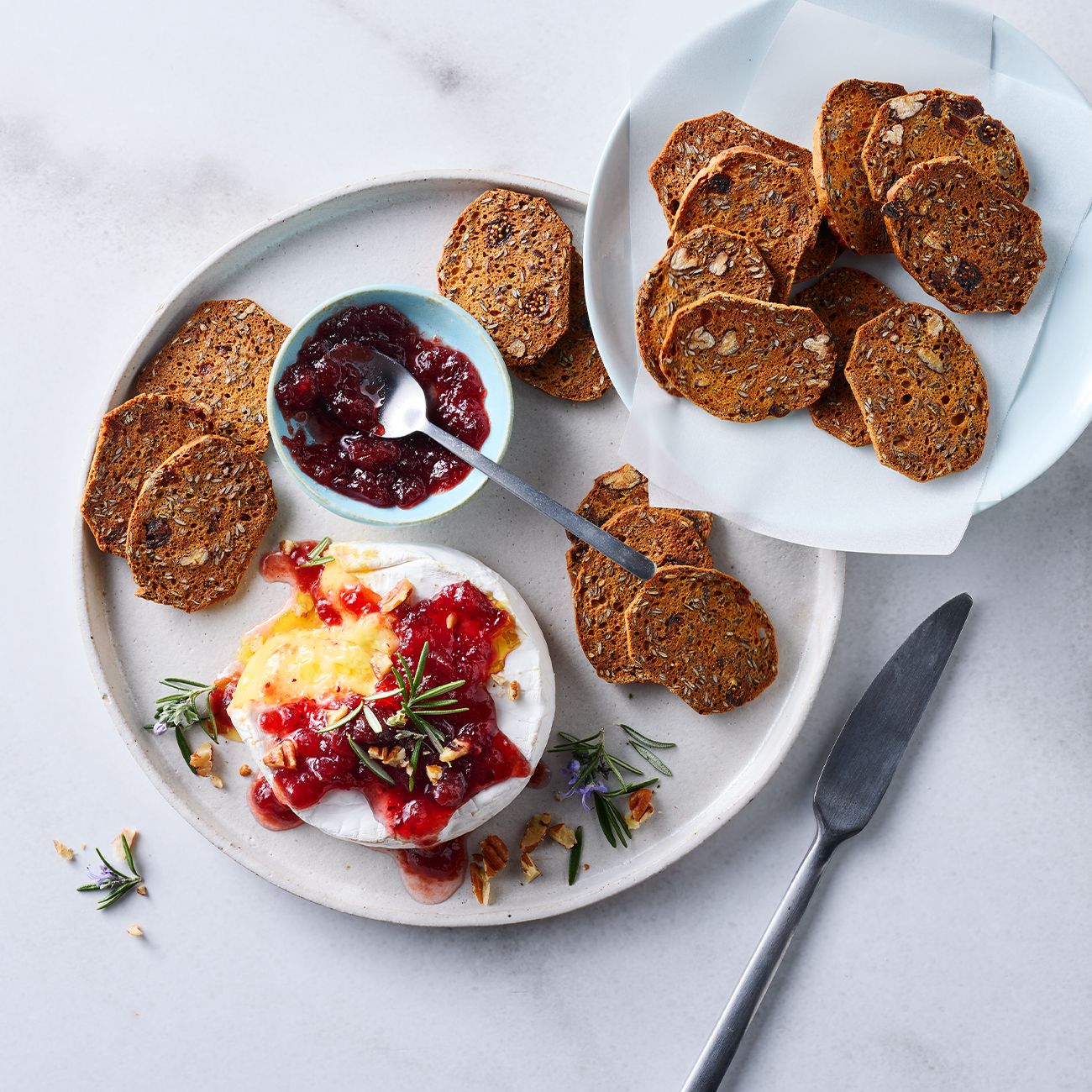 Cranberry Baked Brie