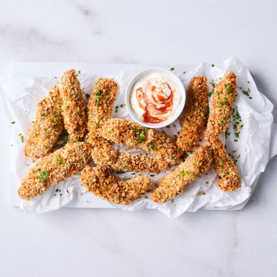 Air-fryer French Onion Chicken Tenders