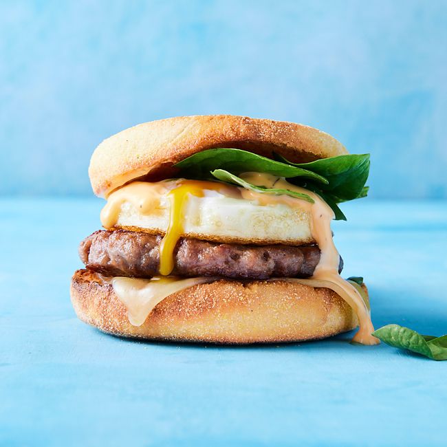 Breakfast Burger