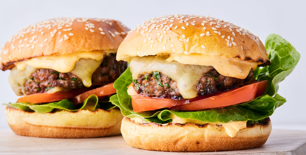 French Onion Beef Burgers Recipe | Woolworths