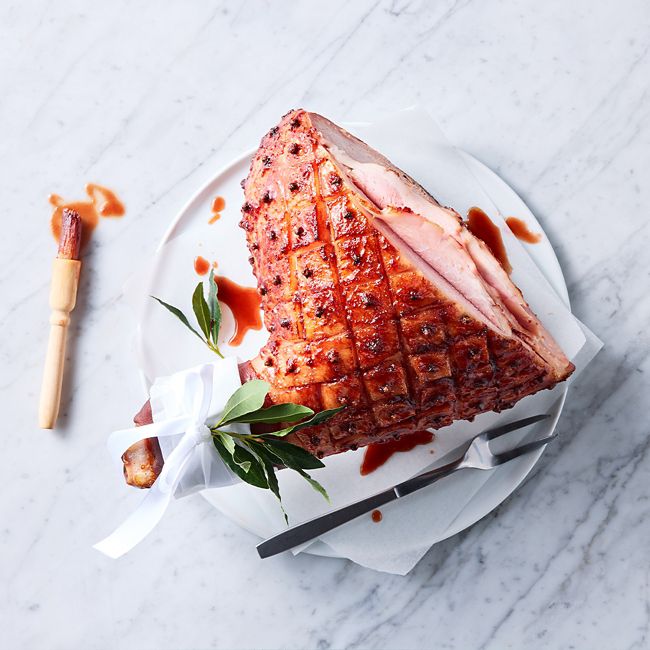 Glazed Leg of Ham