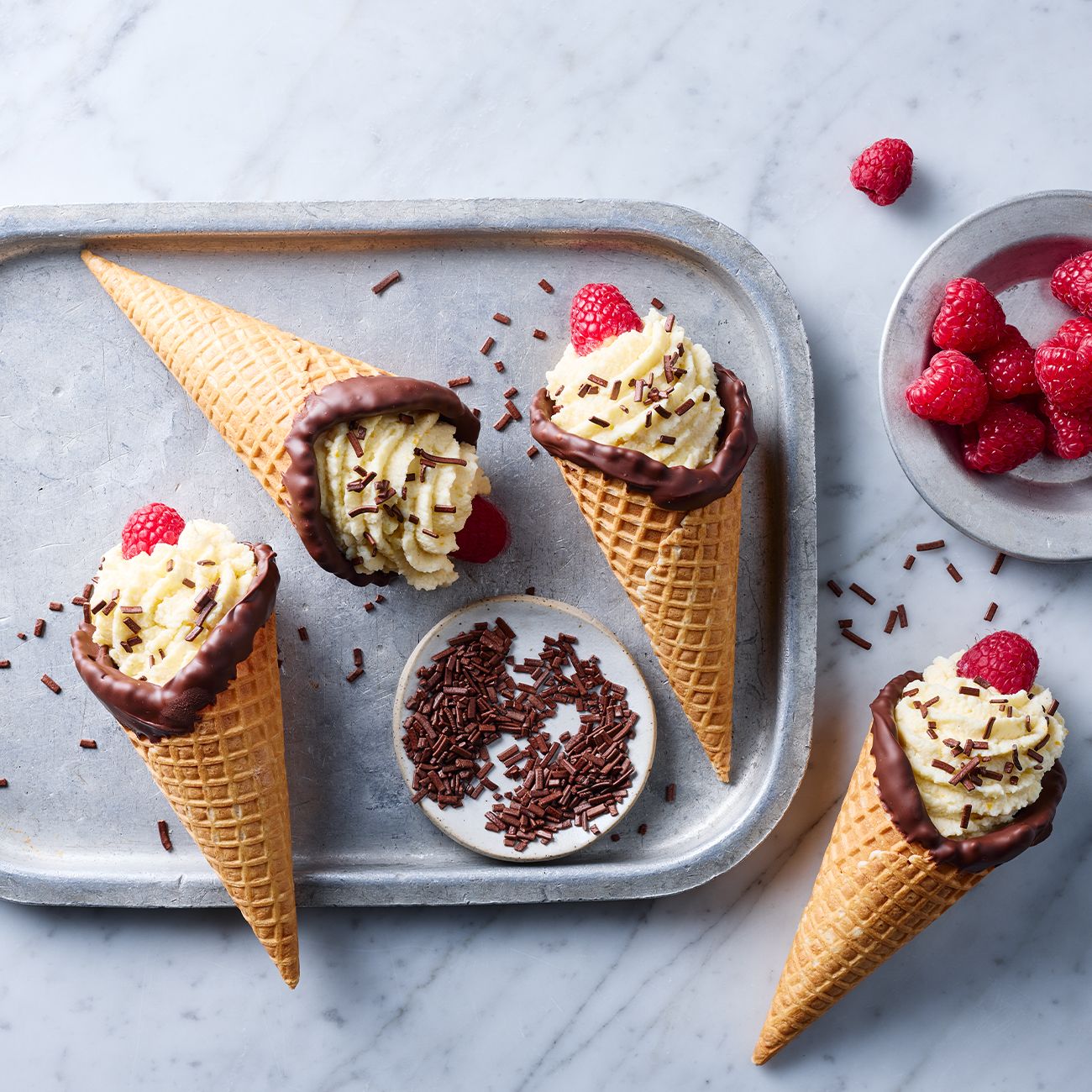 Cannoli Cones Recipe | Woolworths