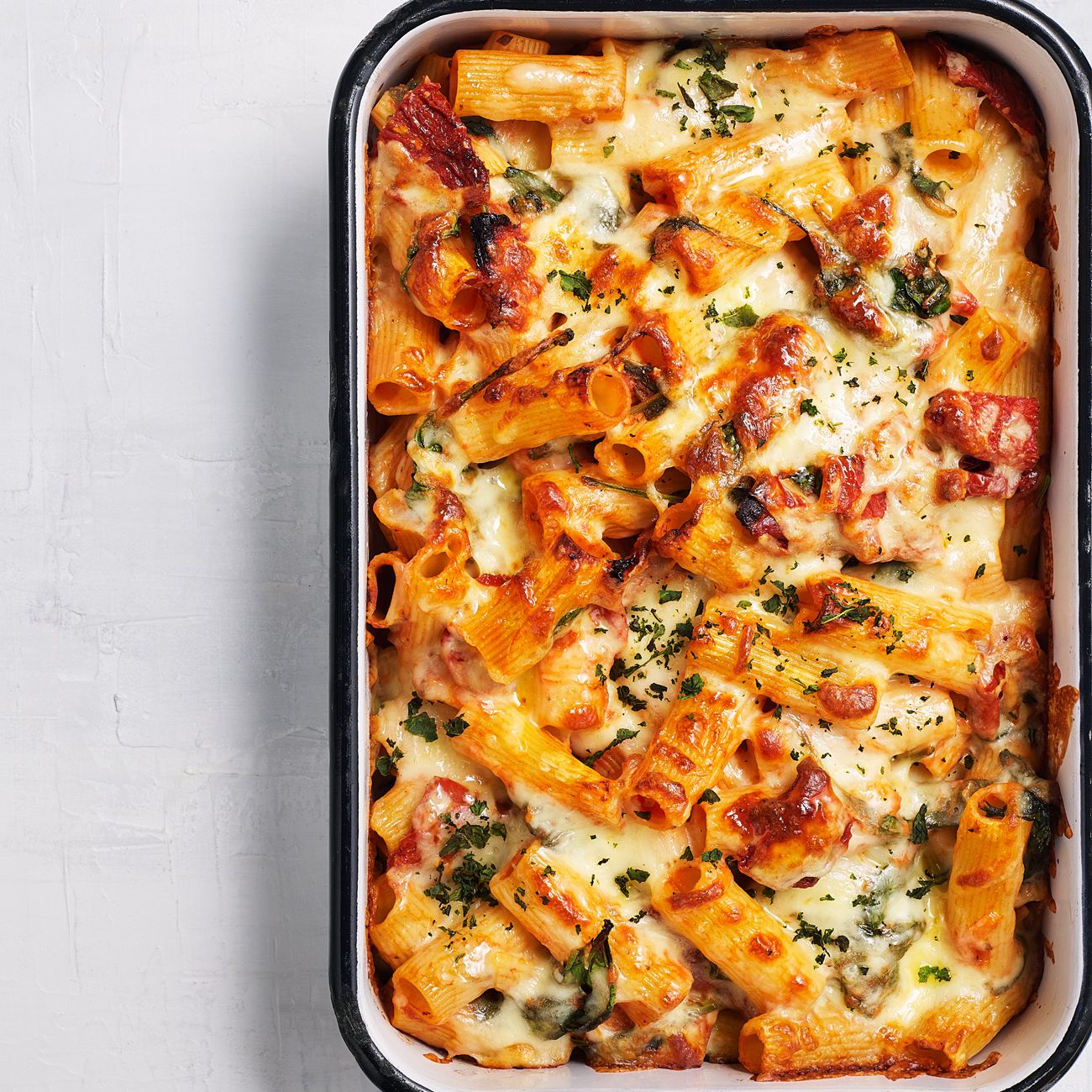 Cheesy Pasta & Basil Bake Recipe | Woolworths