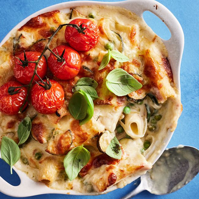 Cheesy Pasta Bake