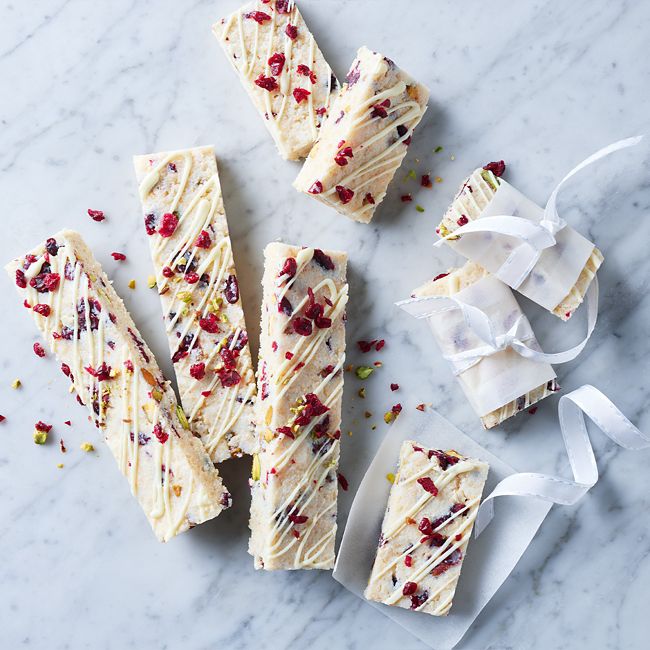 Classic White Christmas Slice