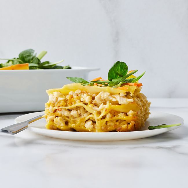 Cream of Chicken Lasagne