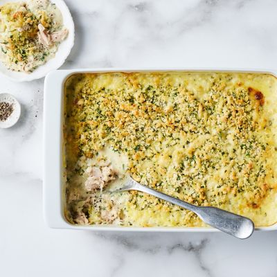 Easy Tuna Mornay