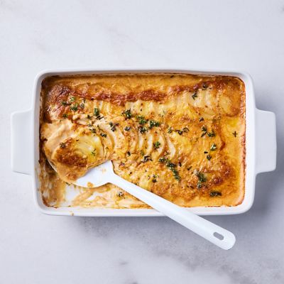French Onion Potato Bake