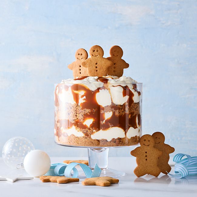 Gingerbread Trifle