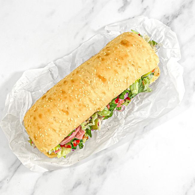 Italian-style Chopped Salad Sandwich