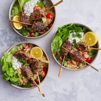 Kofta Bowls