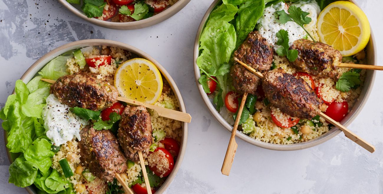 Kofta Bowls