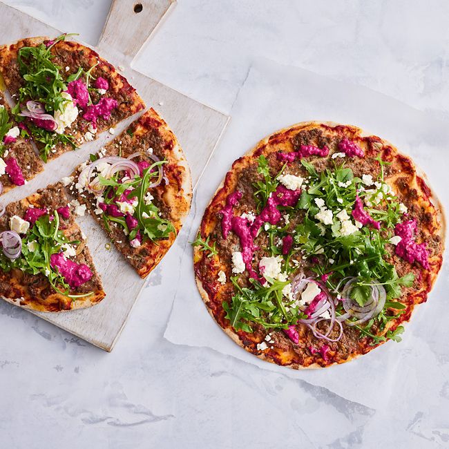 Kofta Pizza