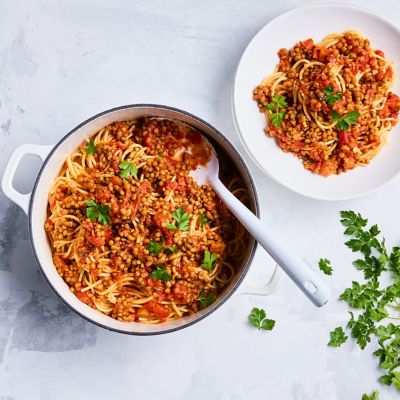 Lentil Bolognese