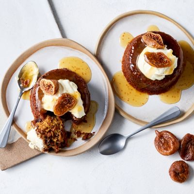 Little Fig & Date Puddings