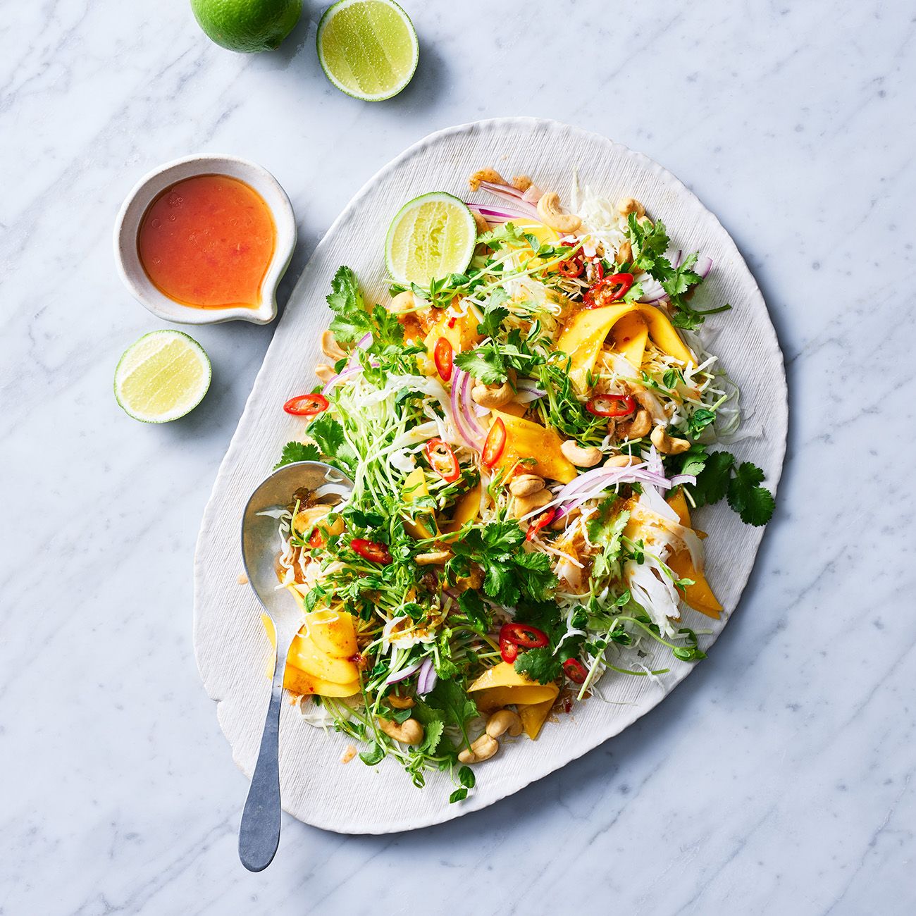 Mango & Cashew Salad
