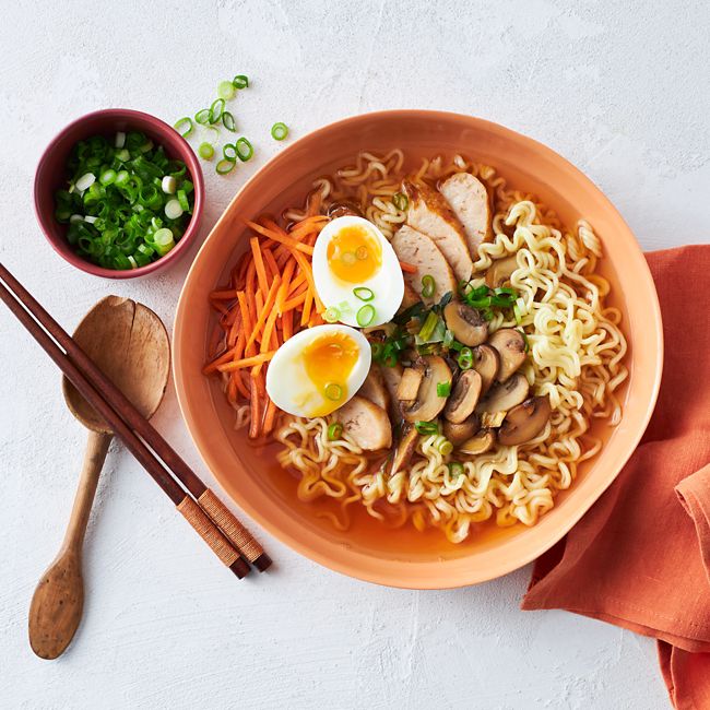 Ramen with Sausages