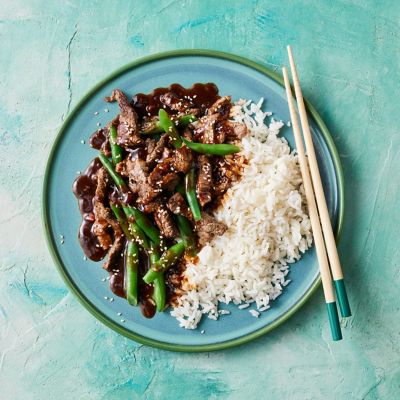 Speedy Teriyaki Beef Stir-fry
