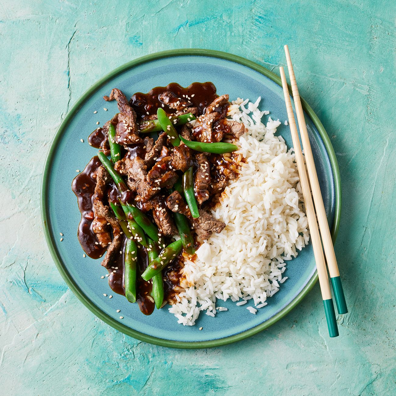 Steak teriyaki on sale stir fry