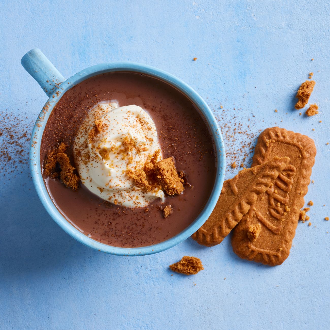 Spiced hot chocolate