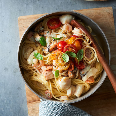 Tomato & Garlic Spaghetti Marinara