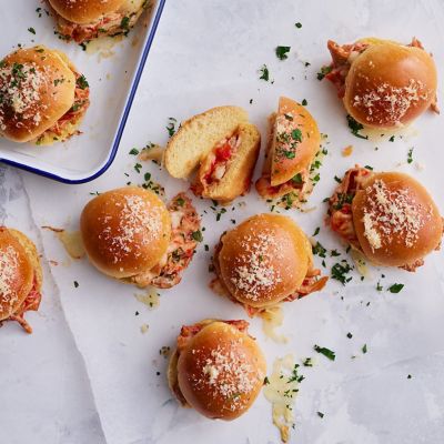 Traybake Chicken Sliders