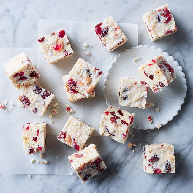 White Christmas Slice