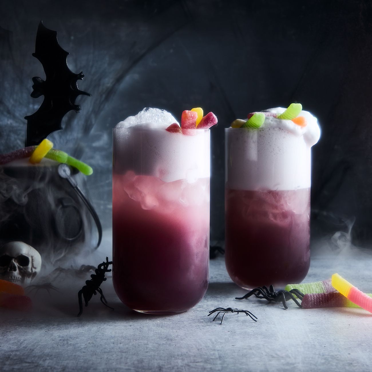Witches brew mocktail