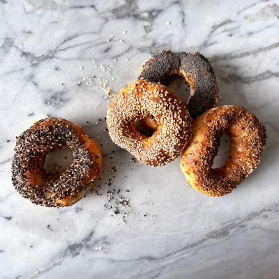 Easy Air-Fryer Bagels