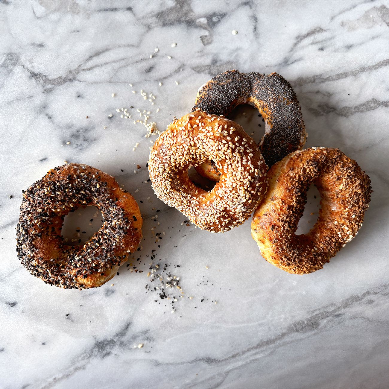 Easy Air-Fryer Bagels