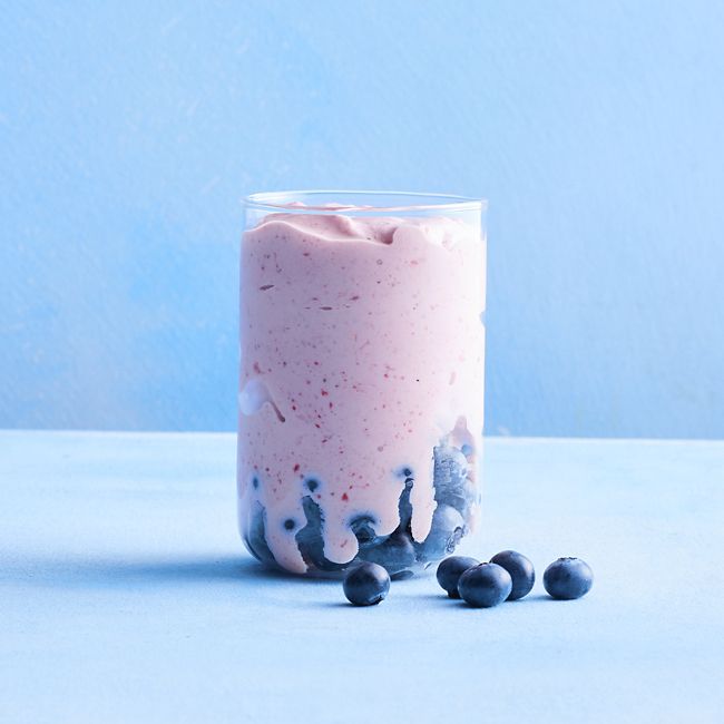 Berry Bubble Smoothies